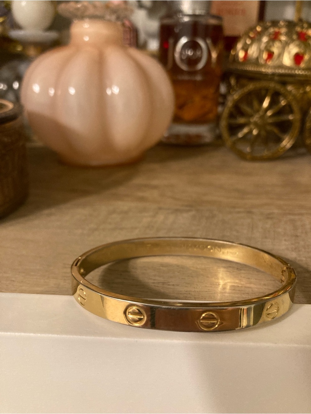 Vintage Charles Revson Love Bracelet